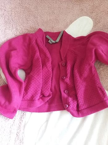 Gilet fushia orchestra