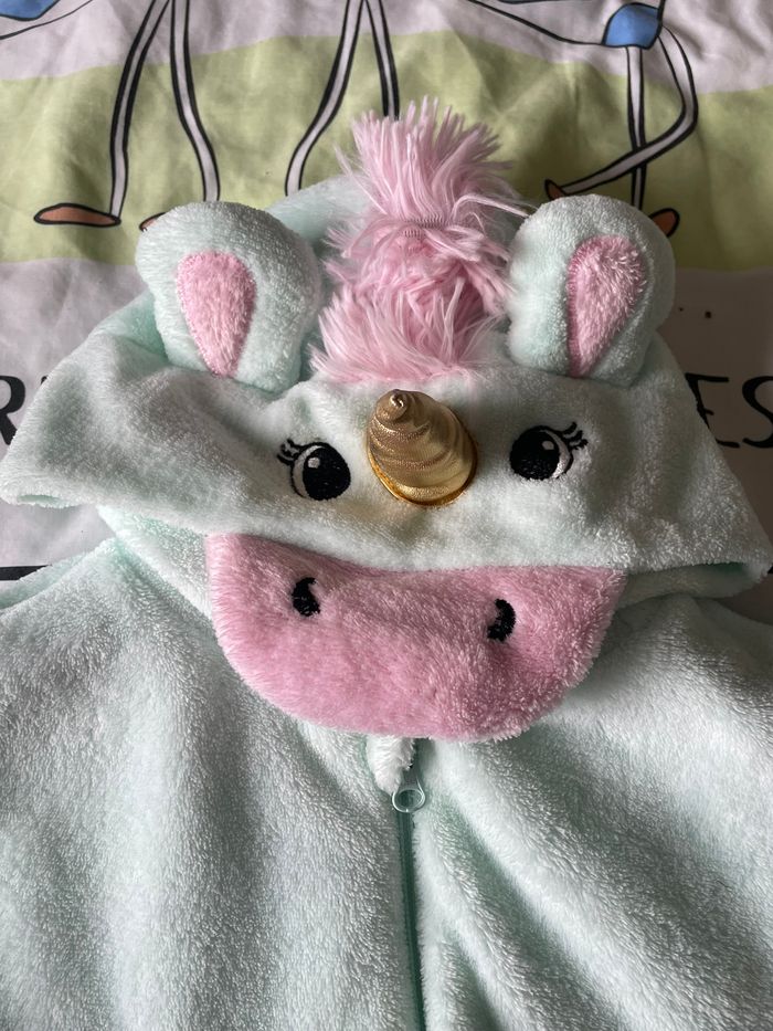 combinaison pyjama chat-licorne 10 ans - photo numéro 7