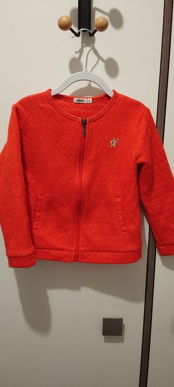 Veste gilet fille 6 ans Gémo