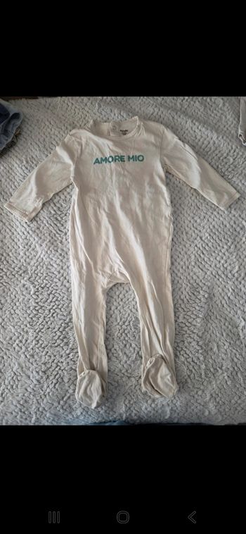 Lot de 2 grenouillères 24 mois