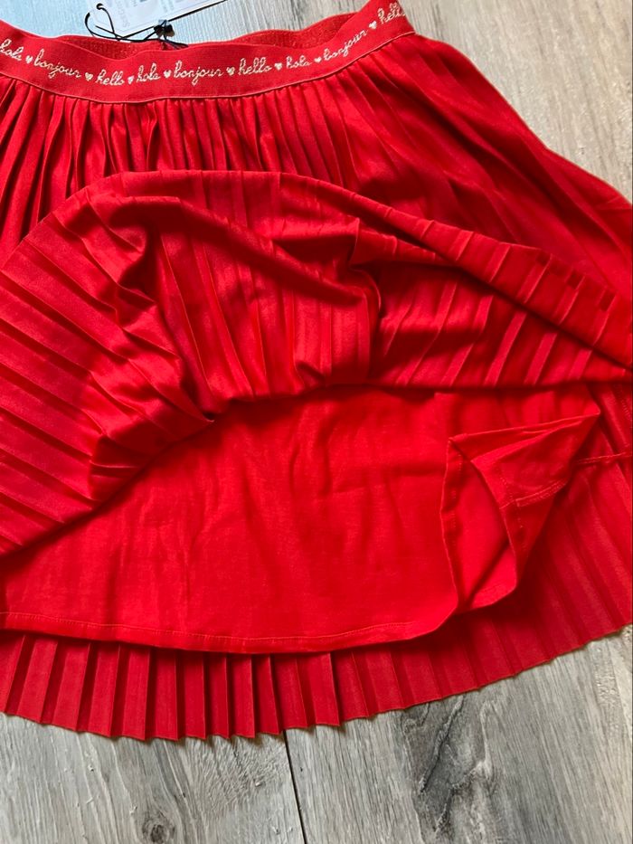 Jupe plissée  de Noël - photo numéro 3