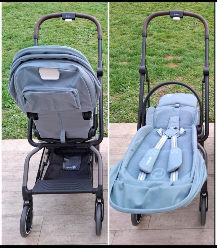 Poussette Eezy S Twist +2 Cybex - photo numéro 2