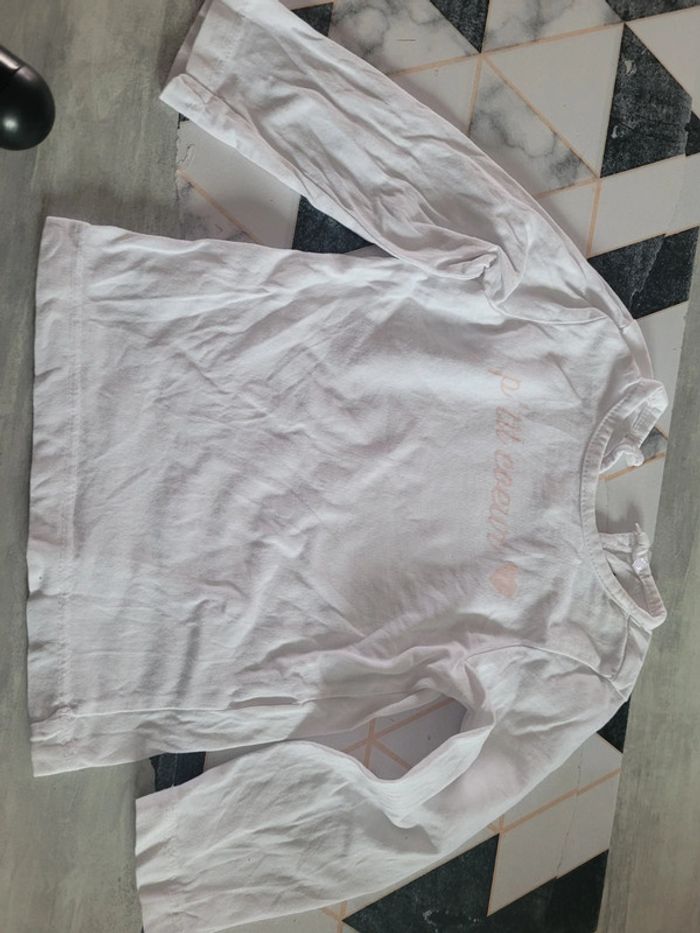 Haut manches longues 9 mois