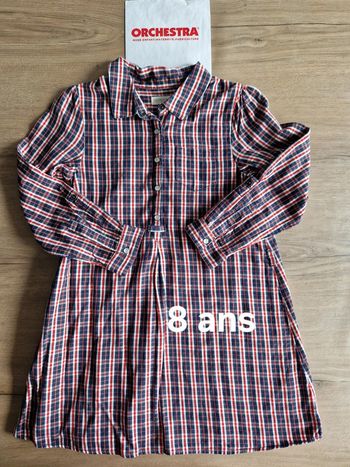 Robe 8 ans orchestra