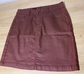 Jupe bordeaux