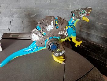 Dino avec armure
