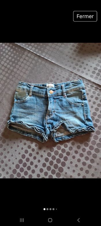 Short taille 3 ans