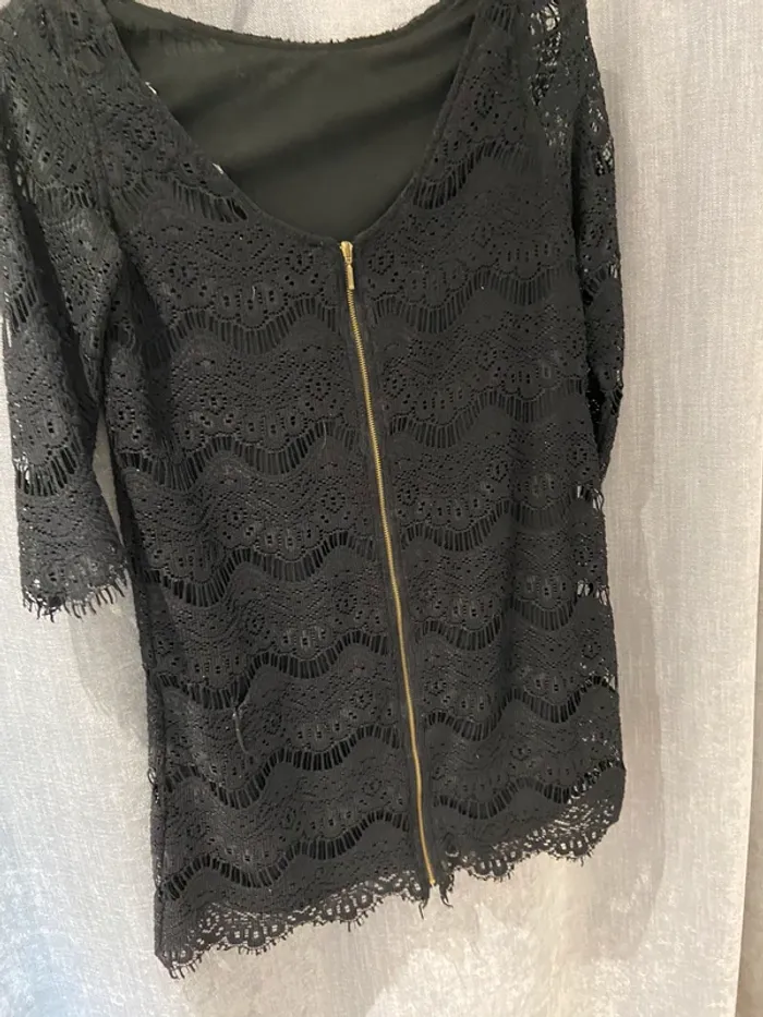 Robe dentelle Zara - photo numéro 3