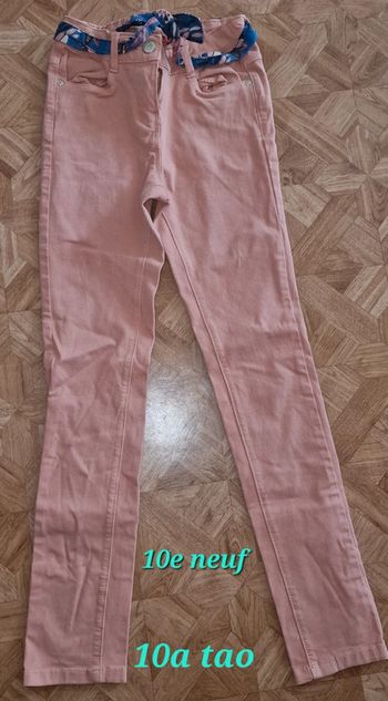 Jean 10ans tape a loeil neuf