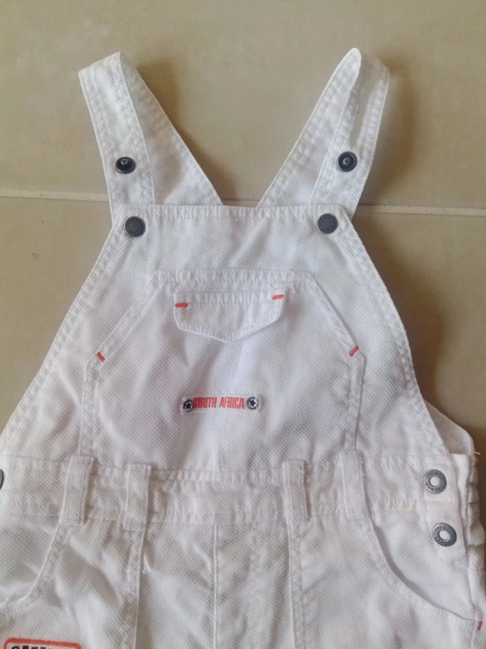 Salopette short - photo numéro 2