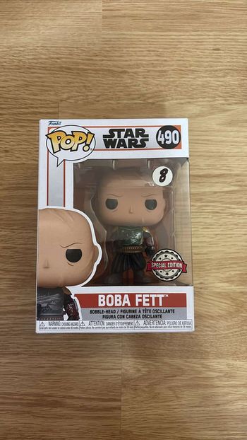 Funko Pop 490 Boba Fett