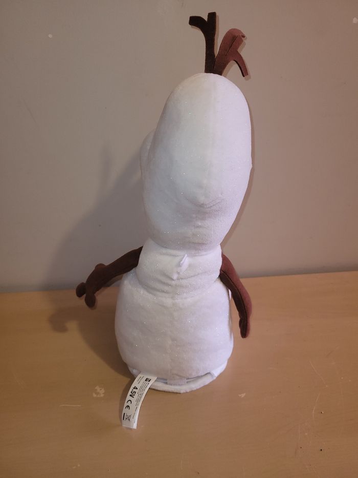 Peluche Olaf reine des neiges - photo numéro 2