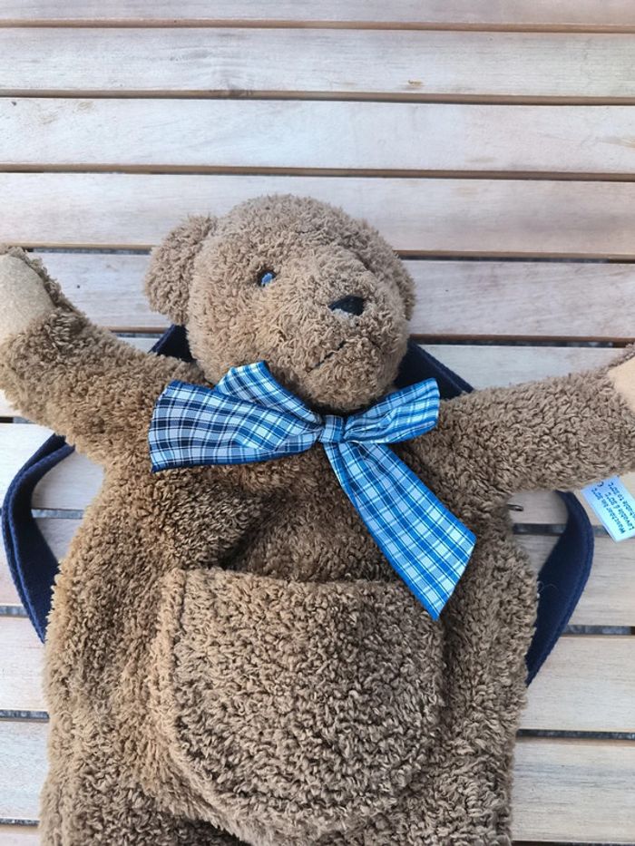Sac a dos peluche ours - photo numéro 2