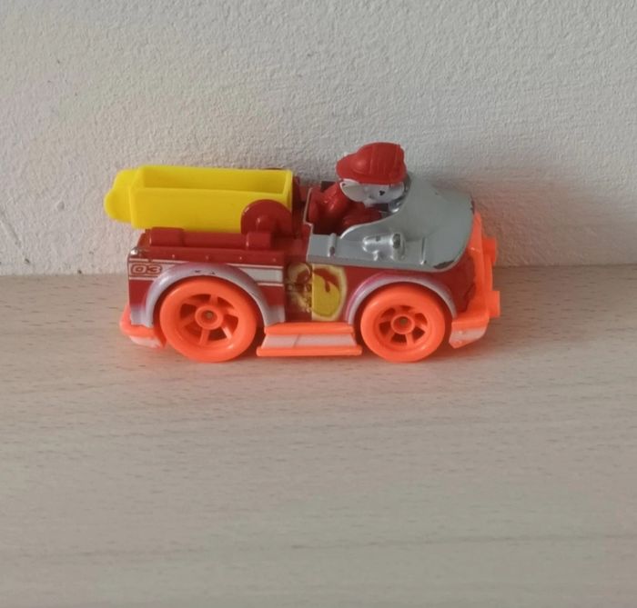 Voiture Paw patrol - photo numéro 2