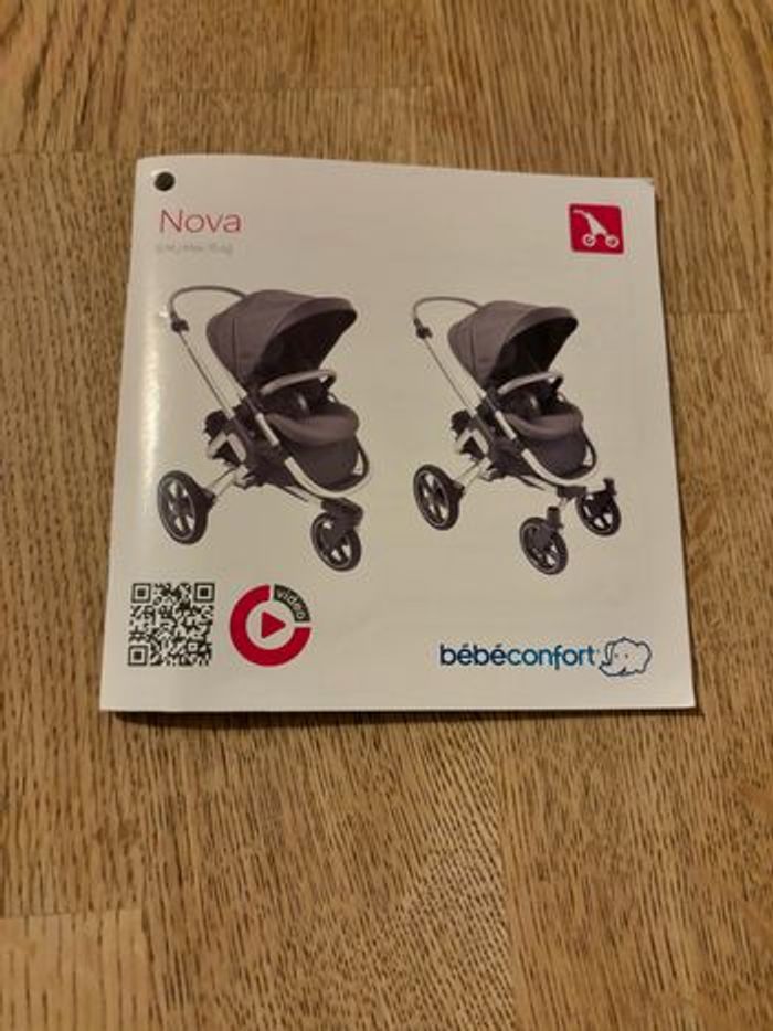 Poussette bébé confort Nova 4 roues - photo numéro 8