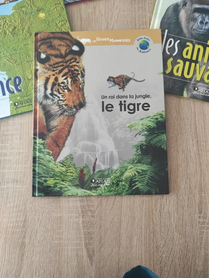 Lot livre édition atlas - photo numéro 2