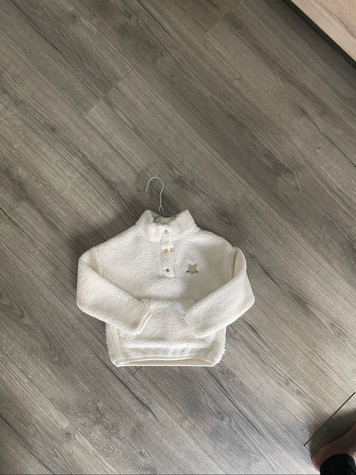 Pull polaire okaidi 3 ans - photo numéro 4