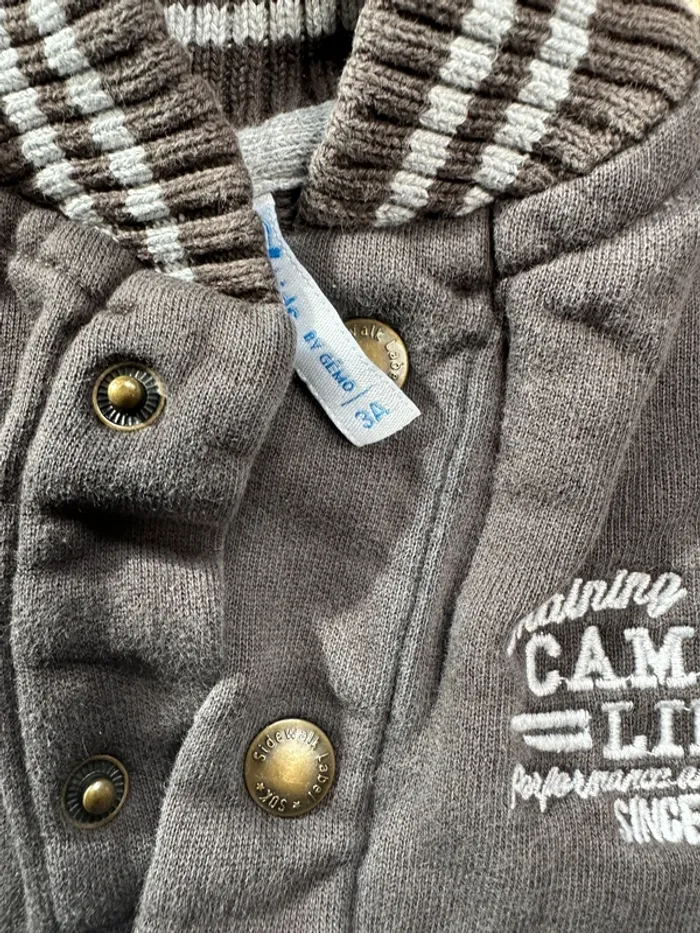 Gilet garçon - 3 ans - photo numéro 5