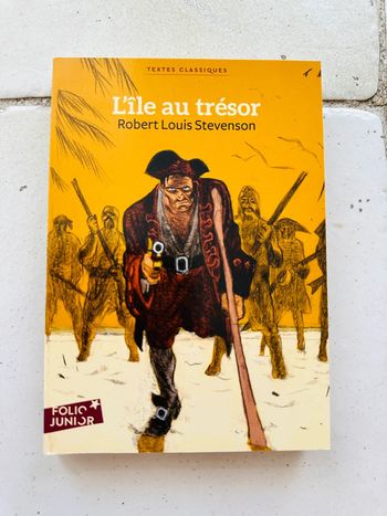 Livre - L’île au trésor de Robert Louis Stevenson
