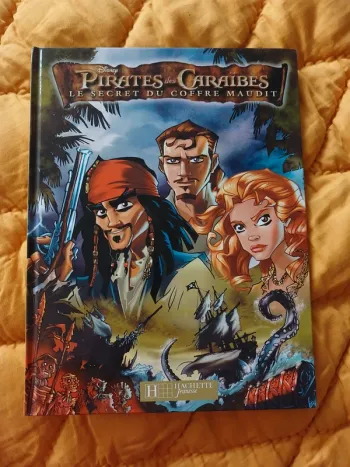 BD Pirates des Caraïbes 