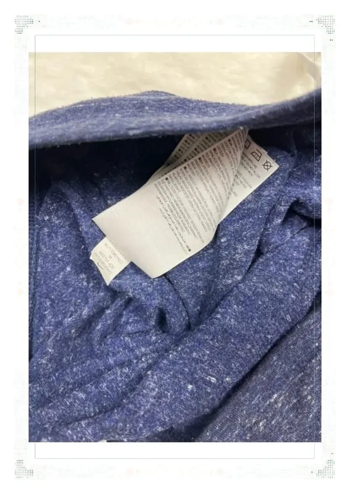 Jogging Nike bleu chiné -Taille S - Femme - photo numéro 11