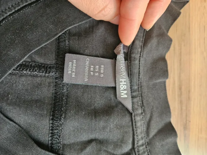 T-shirt homme retailler S h&m - photo numéro 3
