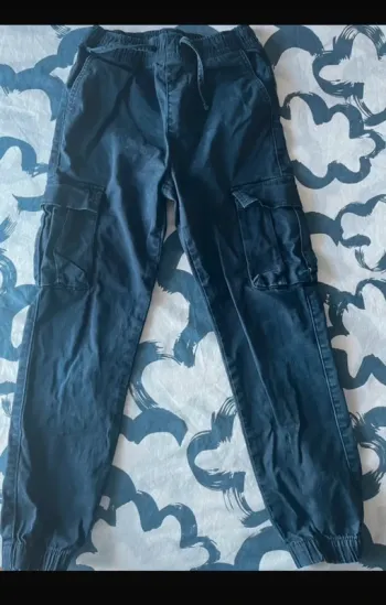 Pantalon fluide avec poches