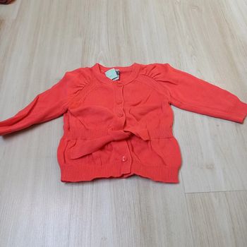 Gilet tape à l'œil