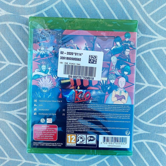 Jeu Vidéo XBox One Bandai Namco One Punch Man A Hero Nobody Knows (Sous Blister) - photo numéro 2