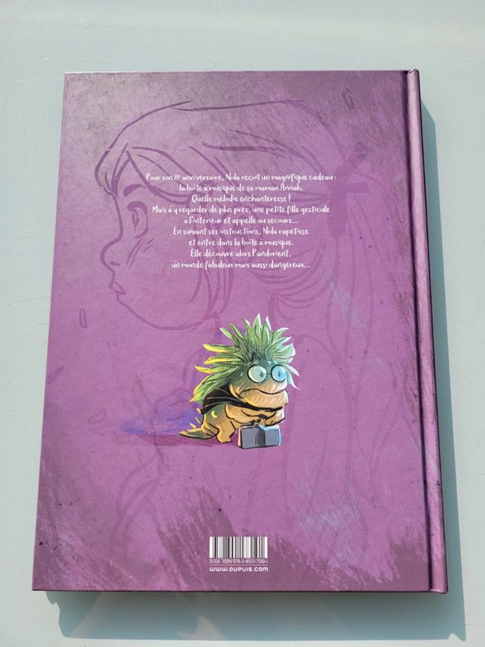 BD La Boîte à Musique 🎶 tomes 1 et 2 - photo numéro 9