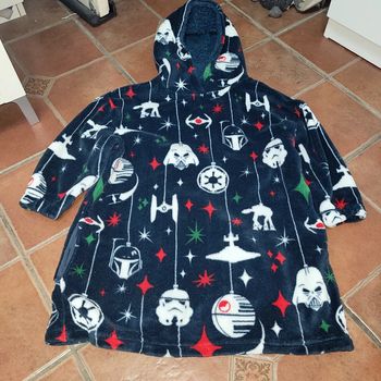 Poncho plaid Star wars