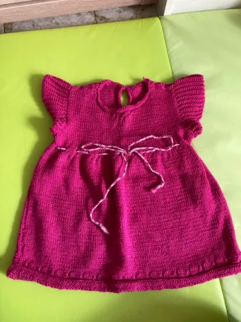 Robe en laine, 12 mois