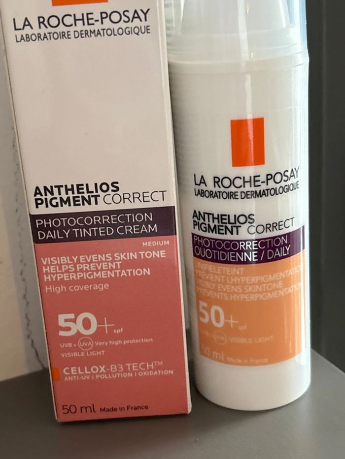 La Roche Posay : Crème solaire teintée - photo numéro 2