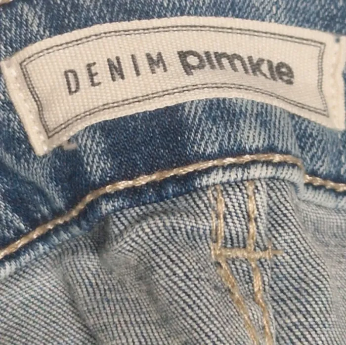 Magnifique jeans bleu - Pimki - Taille 38 - photo numéro 4