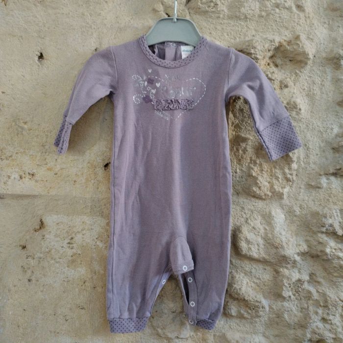 Lot de deux pyjamas identiques