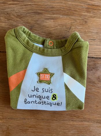 T-shirt ML La compagnie des Petits 9 mois