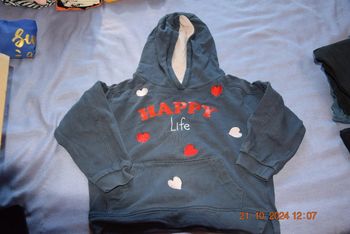 Sweat fille 6 ans lili marelle