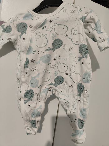 Pyjama bébé mixte