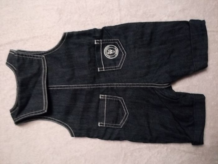 Salopette Natalys 3 mois (réf interne C10)(familleac72) - photo numéro 2