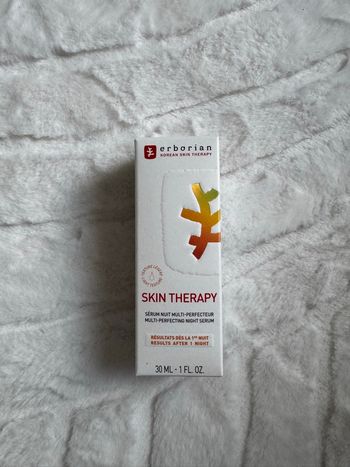 Skin thérapy erborian