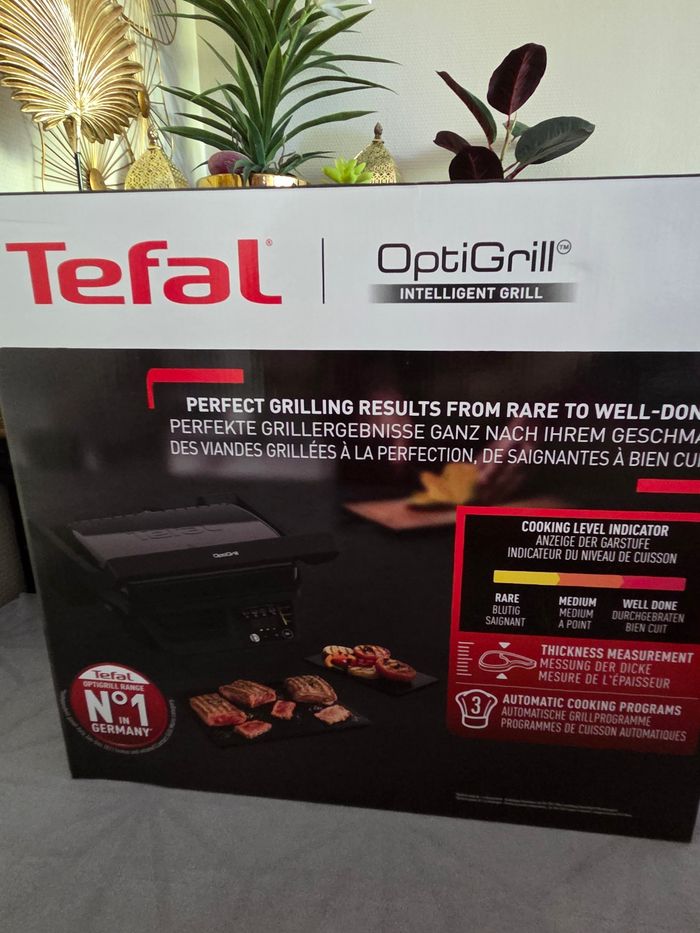 Tefal optigrill - photo numéro 2