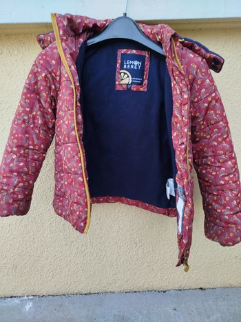Manteau 6 ans