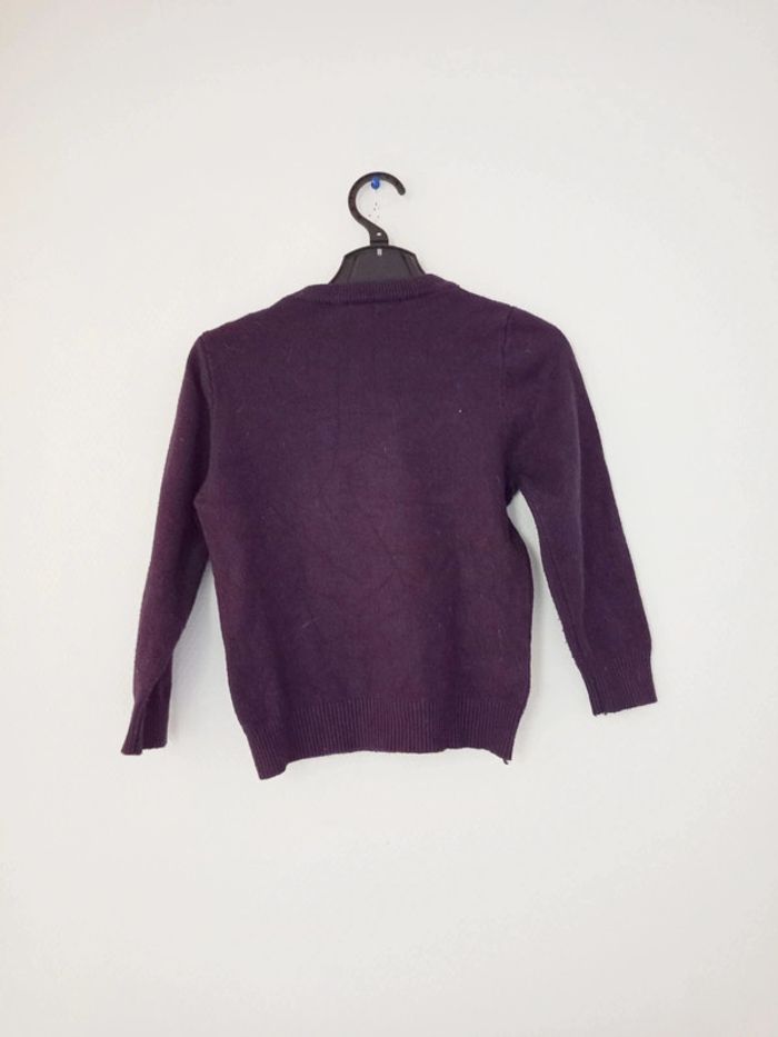 Pull chaud d'hiver paillettes réversible fille w - photo numéro 4