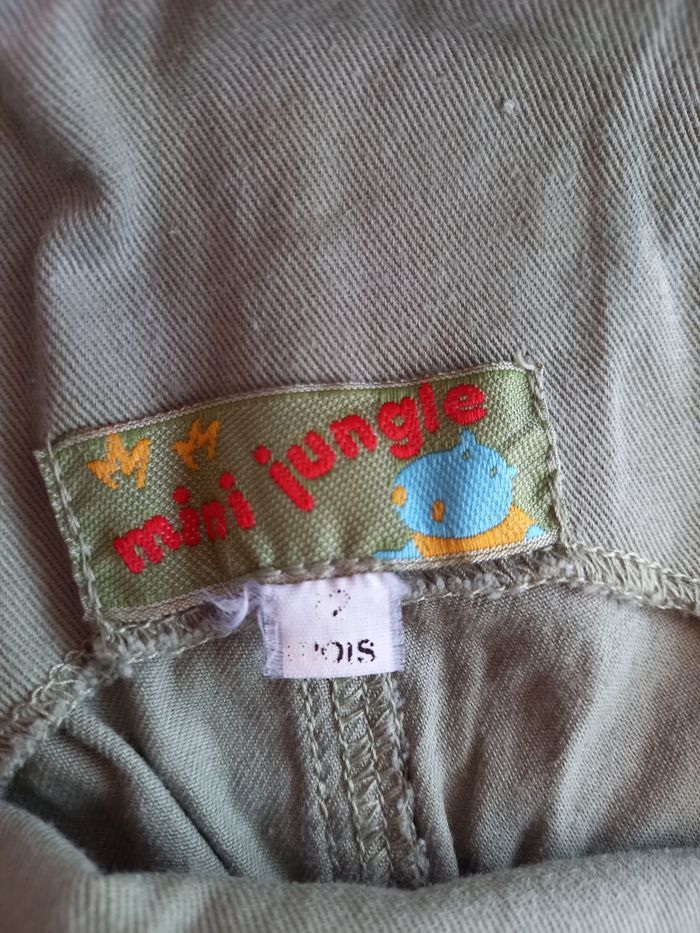 Salopette short 12 mois - photo numéro 3