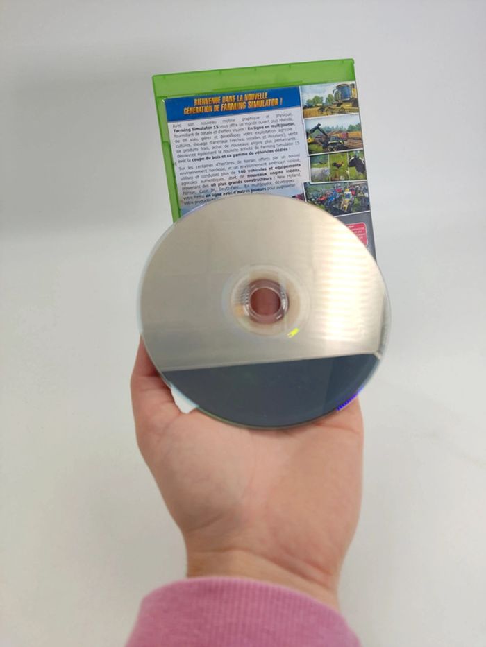 Xbox One Jeu Farming-Simulator 2015 - photo numéro 4