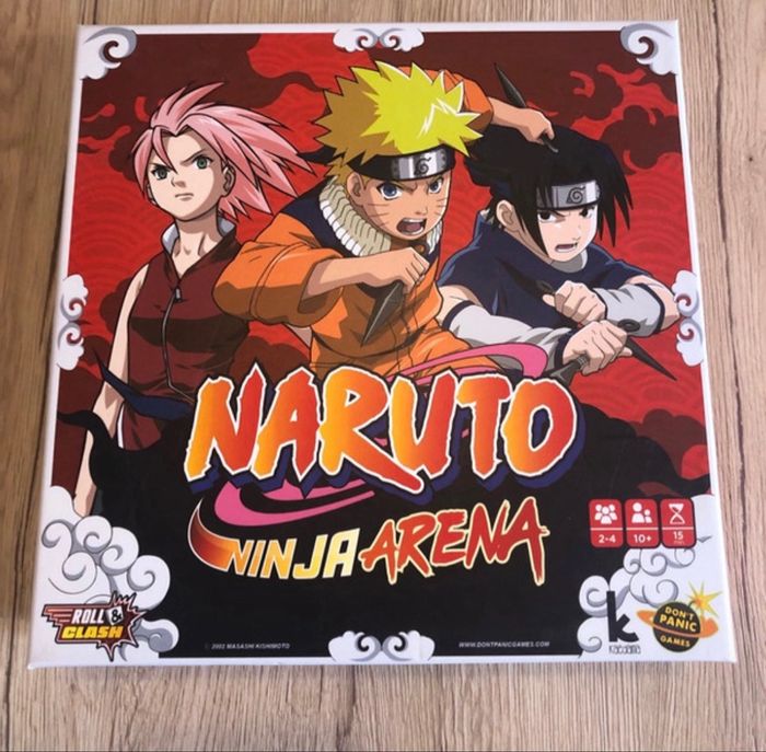 Jeu de société Naruto