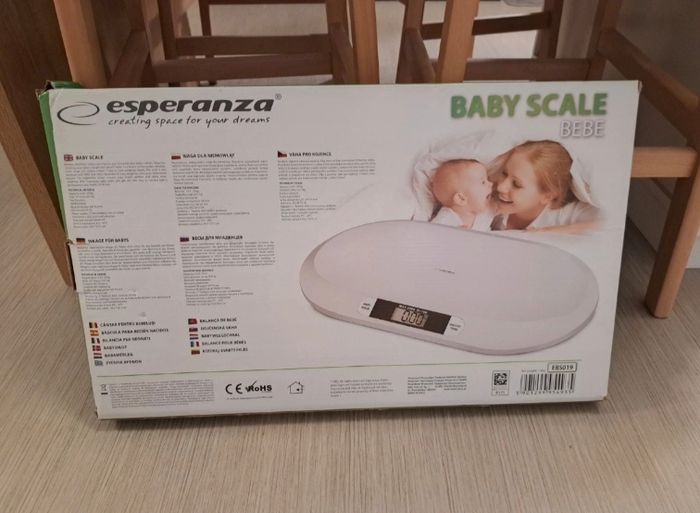 Balance électronique bébé - photo numéro 2