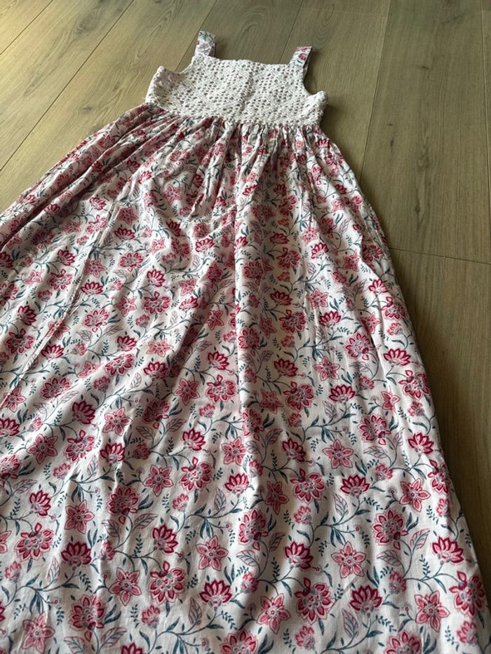 Robe longue Sergent Major T.9 ans - photo numéro 3