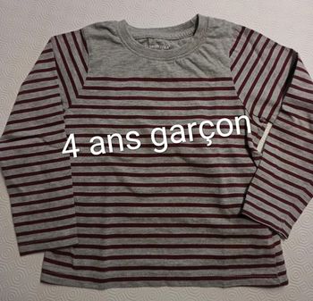Tee shirt manche longue