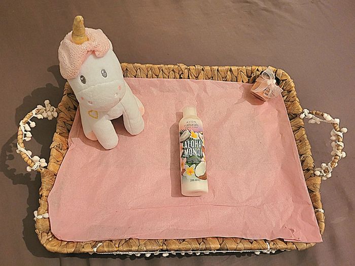 Brume corporel Avon noix de coco et tiare